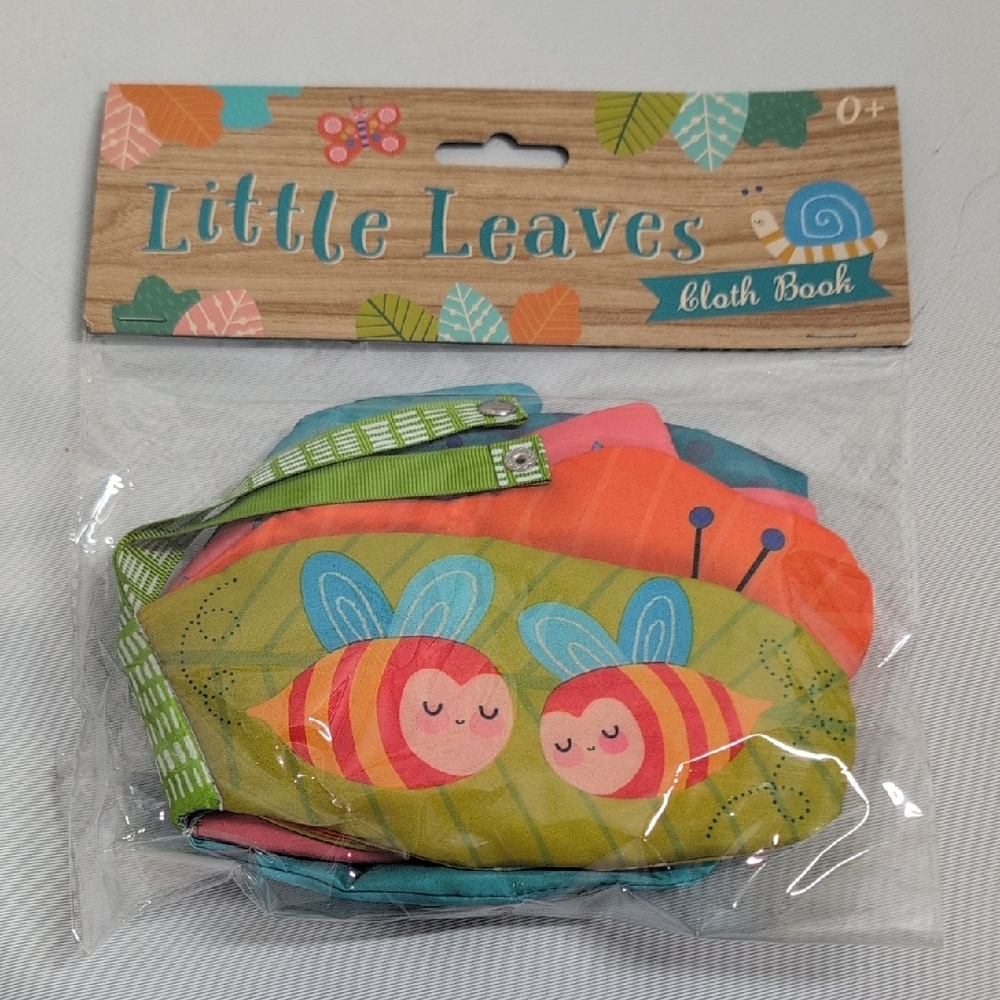 Cloth Book - Colorful Insect Design - Picture 1 of 5